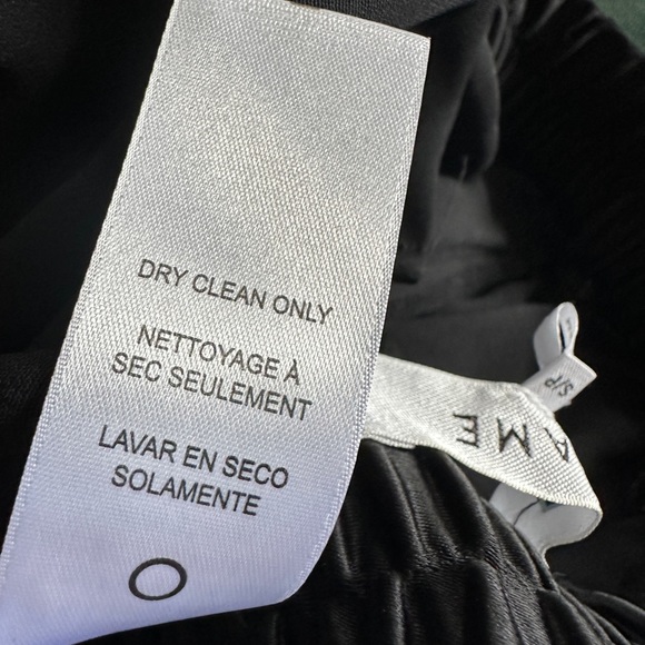 Frame Denim Wide Leg Satin Silky Pants - Picture 9 of 10